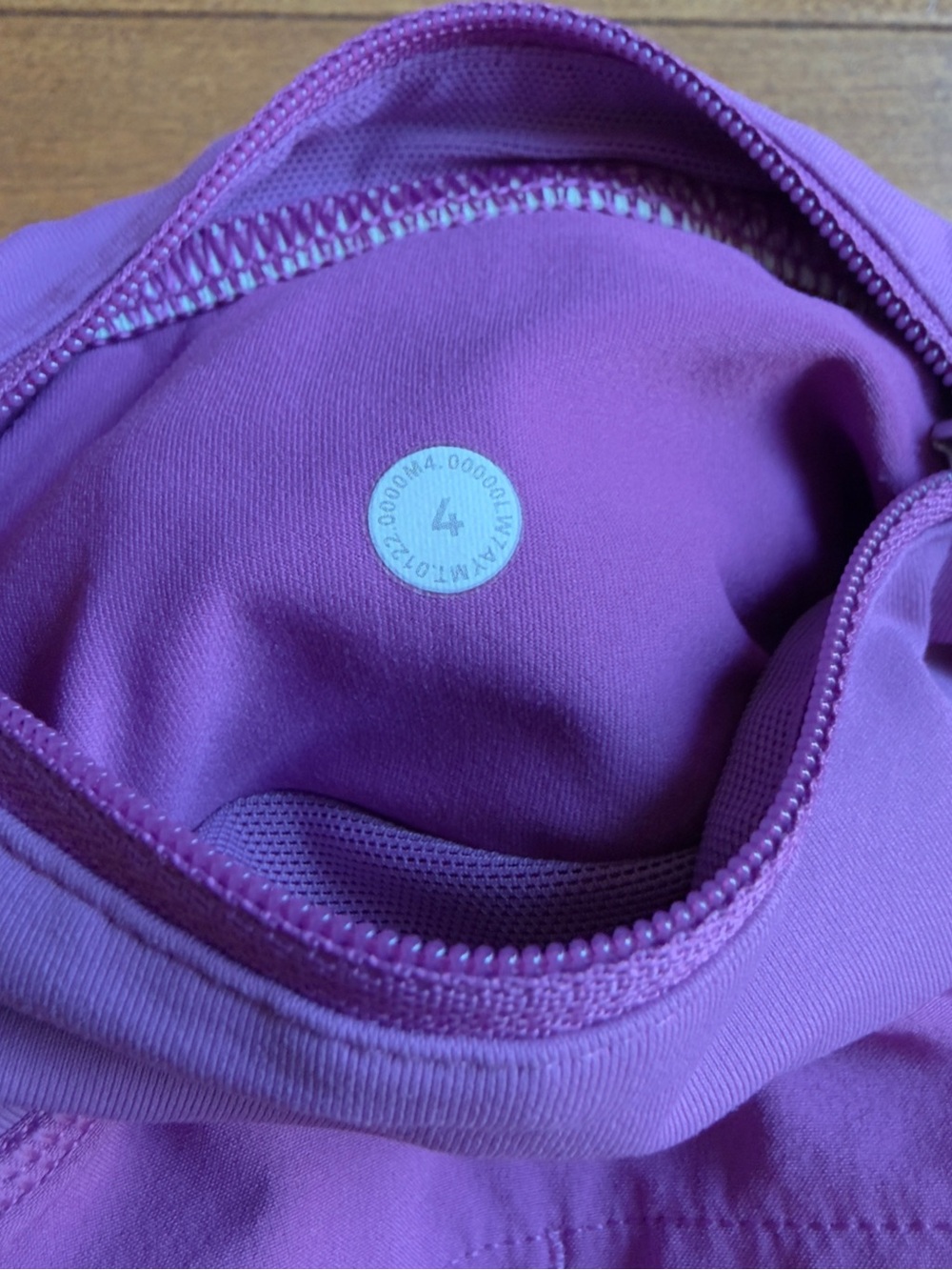 Lululemon athletica Hotty Hot Women's Magenta Athletic Shorts - Picture 8 of 9